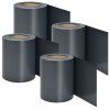 23726 2 pvc vedocsik a keriteshez 4 db antracit 27386