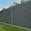 23726 pvc vedocsik a keriteshez 4 db antracit 27384