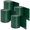Banda de protectie PVC pentru gard 4 buc - verde 27464