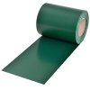 Banda de protectie PVC pentru gard 4 buc - verde 27466