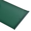 Banda de protectie PVC pentru gard 4 buc - verde 27467