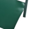 Banda de protectie PVC pentru gard 4 buc - verde 27468