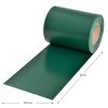 Banda de protectie PVC pentru gard 4 buc - verde 27470