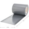 Banda de protectie PVC pentru gard 4 buc - gri deschis 27500