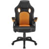 Scaun de birou Montreal - negru / portocaliu 27863