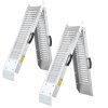Set 2 piese rampe de acces rabatabile - 400 kg
