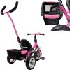 Tricicleta pentru copii Free Angel - roz 28197