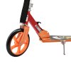 Trotineta pentru copii Fire - negru/rosu 28298