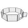 Tarc metalic pentru catelusi - 160×160×60 cm 28697
