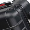 Set 4 valize negre 29397