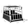Cutie de transport pentru caini M - 70x54x51cm 29551
