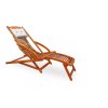 Șezlong din lemn Taia 24182