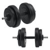 Set de greutăți 3 în 1 60 kg 29814