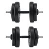 Set gantere 3 în 1 60 kg 29816