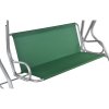 Leagăn de grădină Cecina - verde 30534