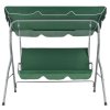 Leagăn de grădină Cecina - verde 30536