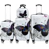 Set valiza 4 piese Butterfly 30596