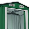 Casuta de gradina Z3 257x205x177,5 cm - verde 23359