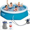 Piscina - Set Bestway Fast - Ø 244 cm M 66 cm + accesorii 23432