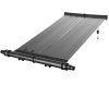 Panou solar pentru incalzirea apei 116x66x6cm - antracit 30878