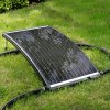 Panou solar pentru incalzirea apei 110x69x14cm - antracit 30922