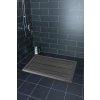 Covoraș de duș 101x63x5,5cm - antracit 30937