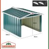 Garaj pentru robot de tuns iarba 86x100x63cm - verde 30996