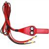 25394 7 elektromos csorlo 12v 907kg kabelek