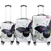 Set valiza de voiaj Butterfly din 3 piese