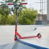 Scuter Freestyle Red Smoke - roșu pentru utilizare