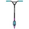 Trotineta Freestyle Retro Purple - albastru din fata
