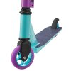 Trotineta Freestyle Retro Purple - roata albastra