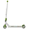 Trotineta freestyle Hawaiana - verde pe lateral