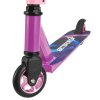Trotineta freestyle Galactic Cruiser - roata violet