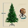 26006 15 mesterseges karacsonyfa 240 cm meretek