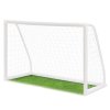 Port de fotbal cu plasa - 180x120 cm