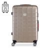 Valisa XL 76 x 51 x 30 cm - avion sampanie