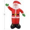 26279 15 felfujhato mikulas merete 250 cm