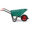 Roata de gradina 100l - latura verde