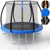Trambulina Ø244cm cu plasa de siguranta