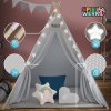 Cort copii tipi 160x120x120cm - compozitie gri
