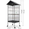 Cușcă pentru păsări în dimensiune 157x52x52 cm