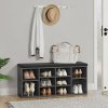 Banca pantofi 104x30x48 cm - cu fundal gri