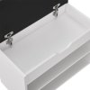 Suport pantofi 60x30x44 cm - spatiu de depozitare alb