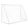 Port de fotbal cu plasa - 300x200 cm din lateral