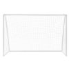 Port de fotbal cu plasa - 300x200 cm din fata