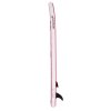 Paddleboard cu accesorii - roz din lateral