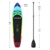 Paddleboard cu accesorii - dimensiuni de culoare