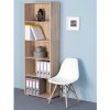 Bibliotecă 190 cm - 5 compartimente 33102