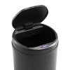Coș de gunoi cu senzor - 56 litri negru 44272